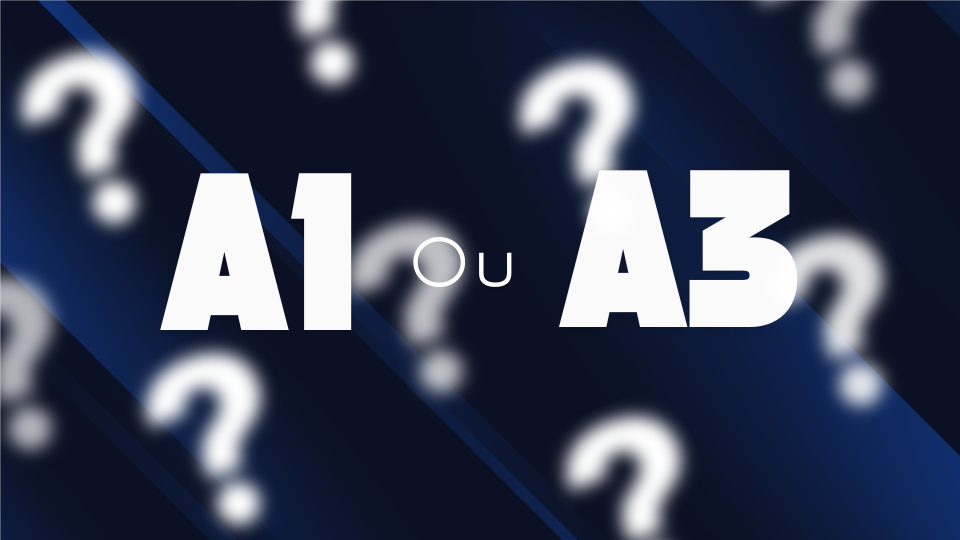 A1 ou A3